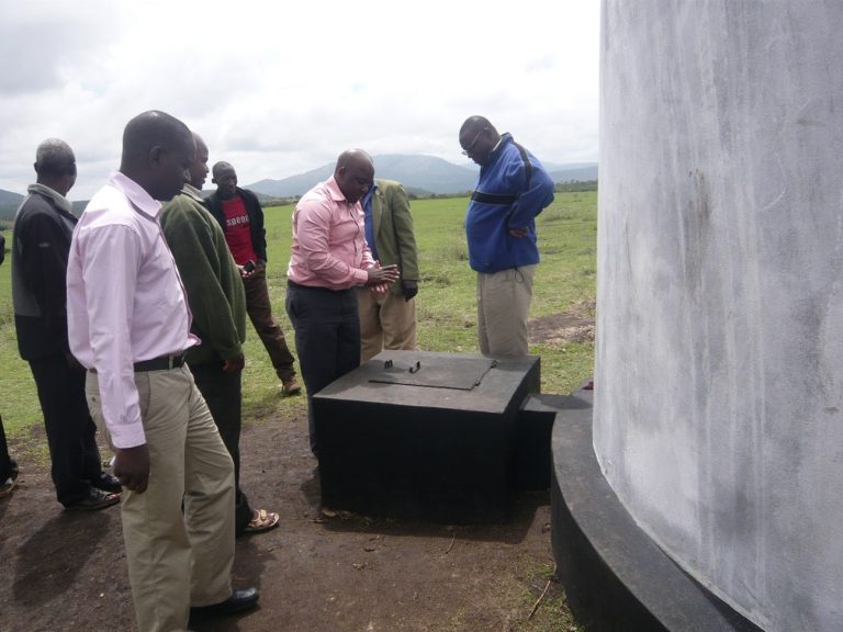 Water Harvesting Tanks