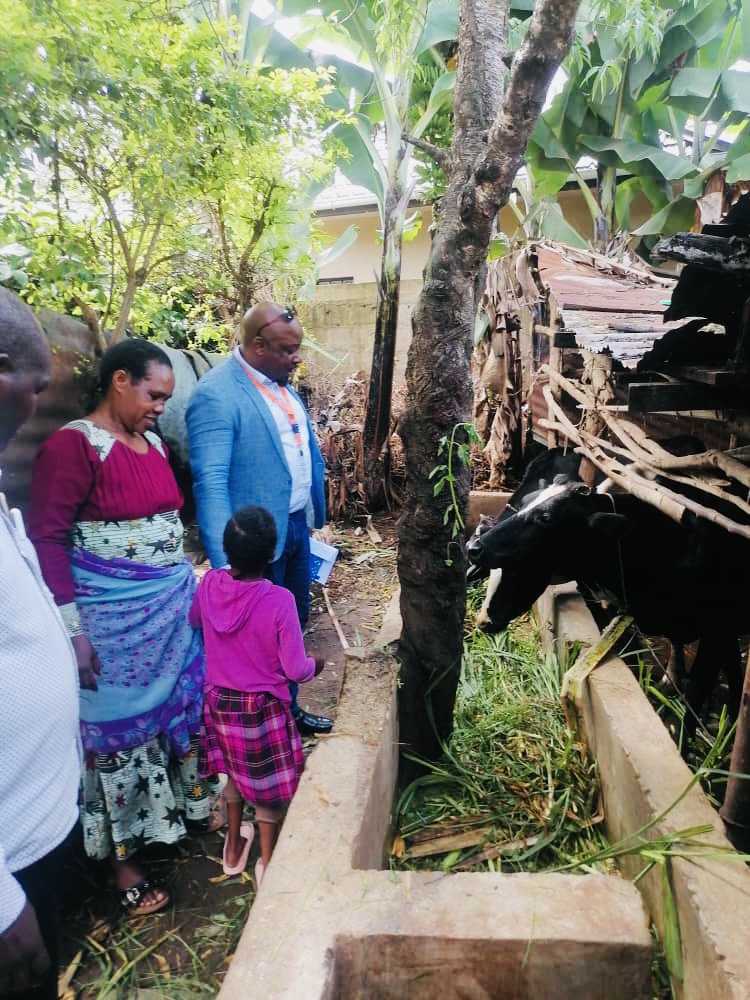 Field Visit Income Generating Activity at Moivaro Ward, Arusha