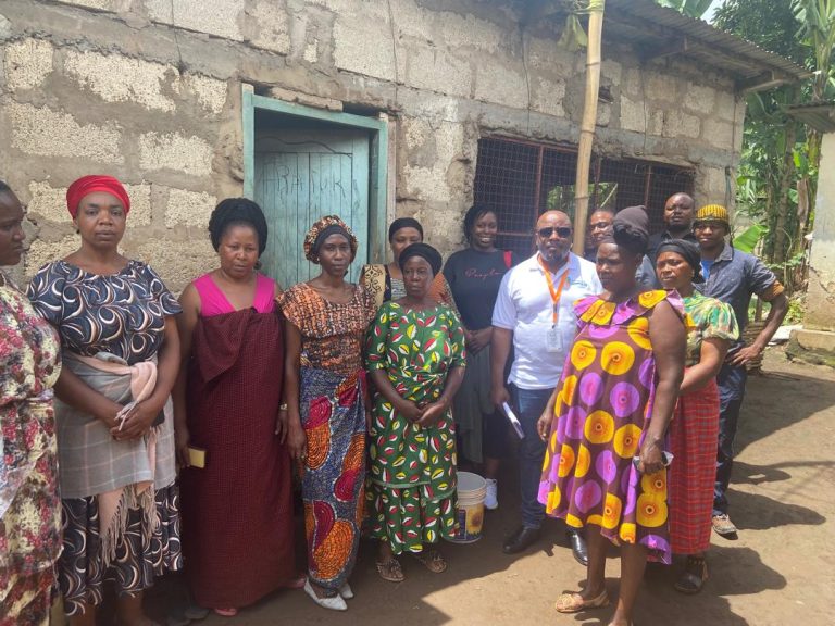 Site visit at Ngurumausi village