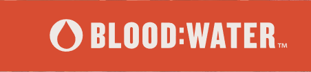 Blood water Logo